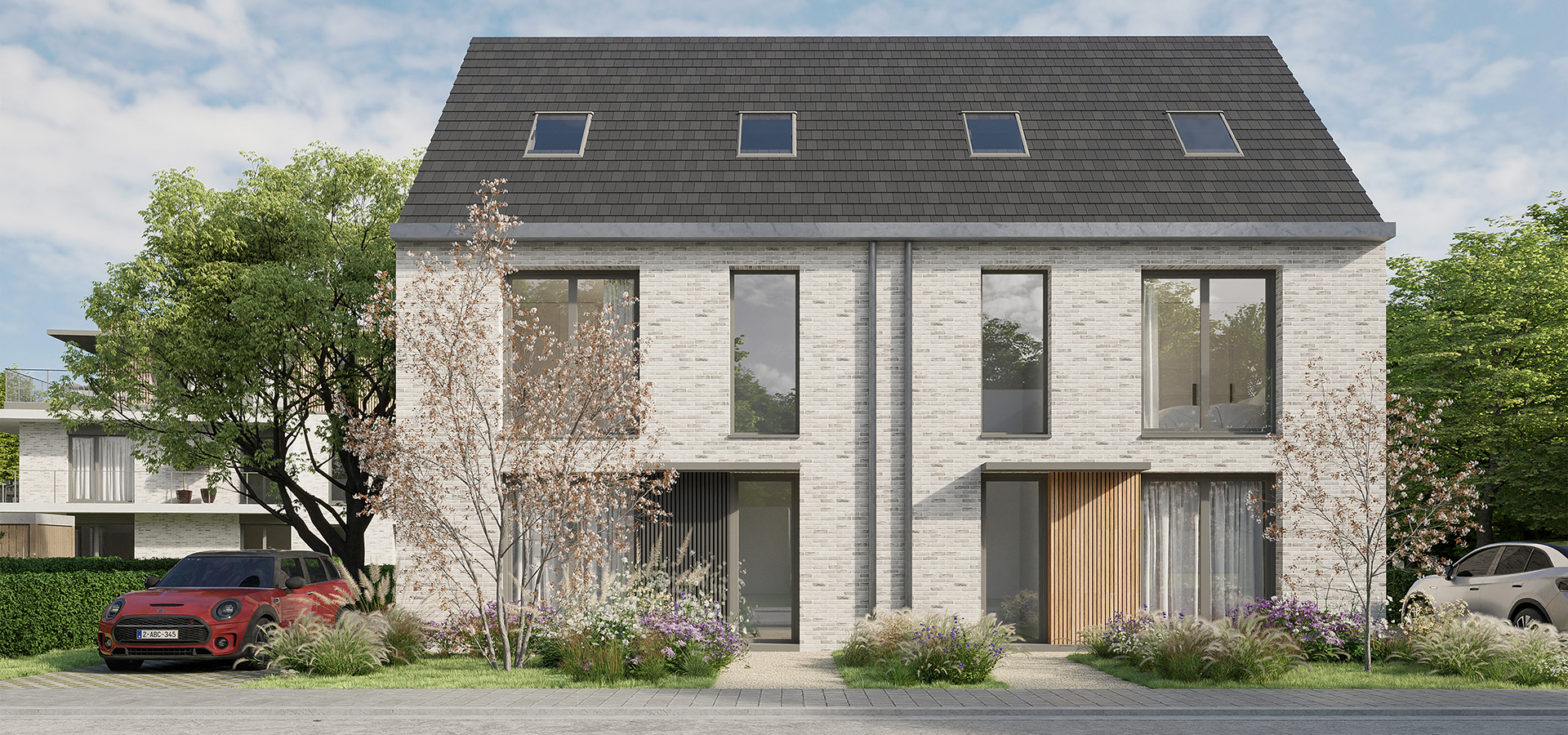 2 woningen aan de Van Uytvenlaan